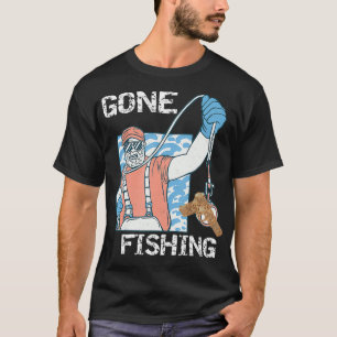 Magnet Fishing Design Fuy Magnet Fishing  T Shirt