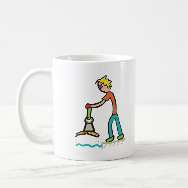Magnet Fishing Kaffemugg (Vänster)