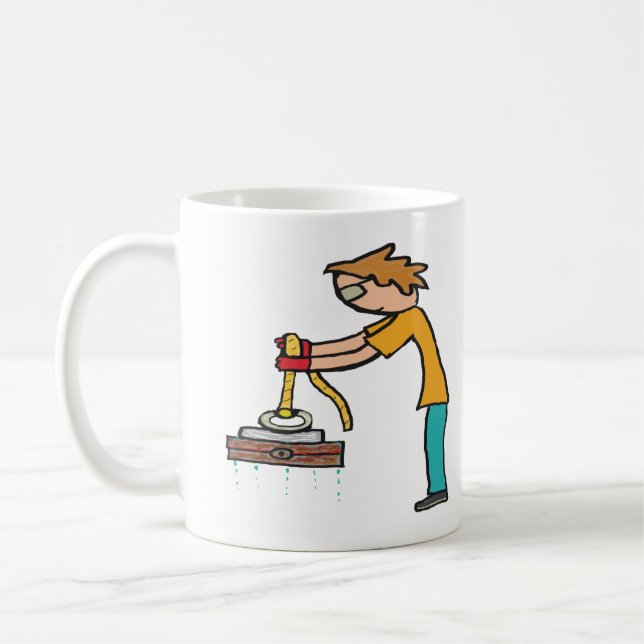 Magnet Fishing Kaffemugg (Vänster)