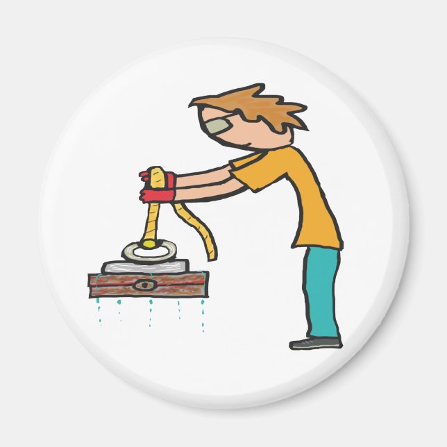 Magnet Fishing Magnet (Framsidan)