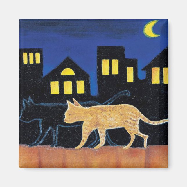 Magnet "Flickor Night Out" (Framsidan)