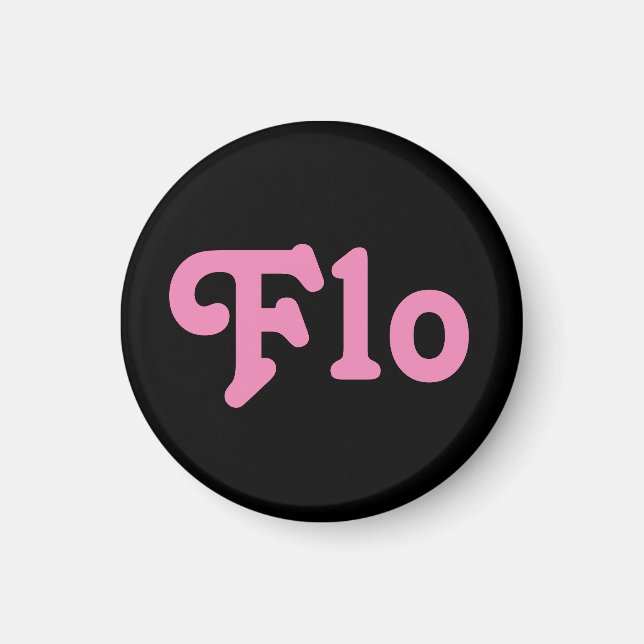 Magnet Flo (Framsidan)