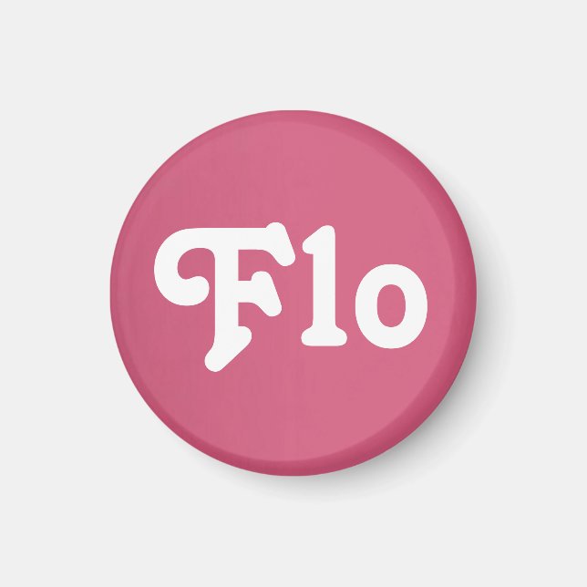 Magnet Flo (Framsidan)