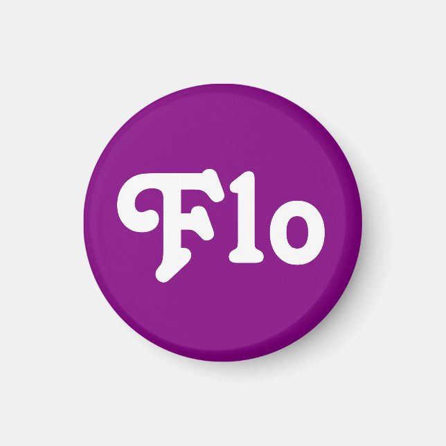 Magnet Flo (Framsidan)