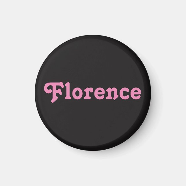 Magnet Florence (Framsidan)