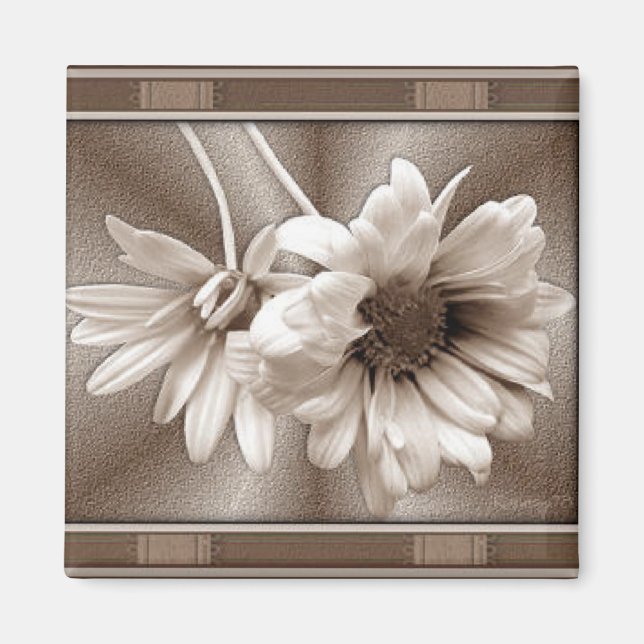 Magnet Flower Locker Fridor Magnet Fridge Magnet (Framsidan)
