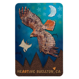 Magnet - flygande hög