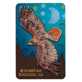 Magnet - flygande hög