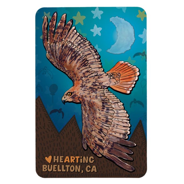 Magnet - flygande hög (Vertikal)