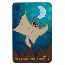 Magnet - flygande hög