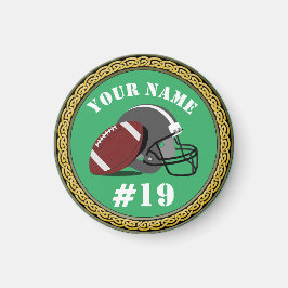 Magnet Football - lägg till Namn och nummer