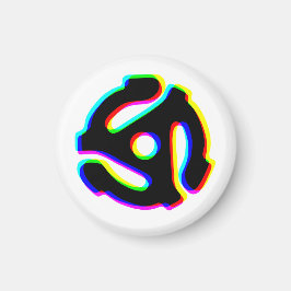 Magnet för 45 v/min-postadapter