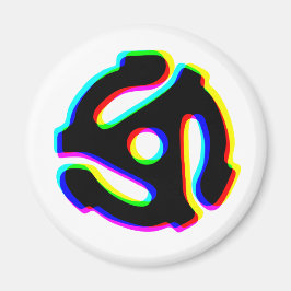 Magnet för 45 v/min-postadapter