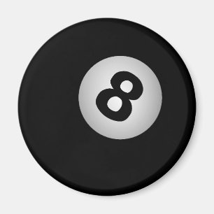 Magnet för 8 boll