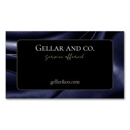 Magnet för Affärskortet Metallic Ro Print