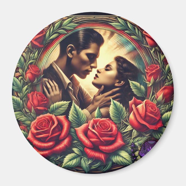 Magnet för albumtäcke (Framsidan)