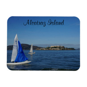 Magnet för Alcatraz ö - San Francisco #5
