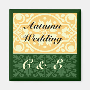 Magnet för anpassningsbar för Monogram för solbrän