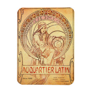 Magnet för AuQuartier latin