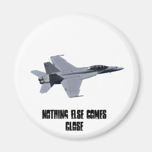 Magnet för bålgeting för US-marin F-18 toppen
