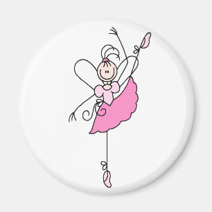 Magnet för Ballerinastick figur fem