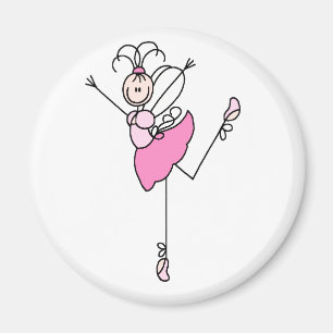 Magnet för Ballerinastick figur tre