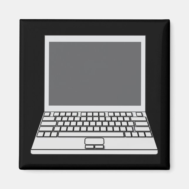 Magnet för bärbara datorer (Framsidan)