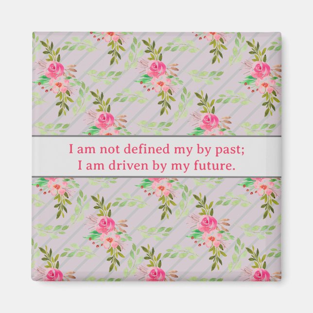 Magnet för bestämning av blommor och Löv (Framsidan)