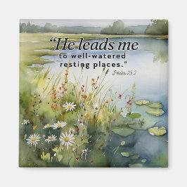 Magnet för bibelkant - Psalms 23