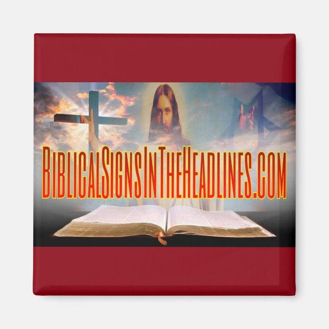 Magnet för bibliska signaturer (Framsidan)