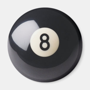 Magnet för biljardSnooker 8-Ball