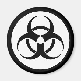 Magnet för biofarosymbol