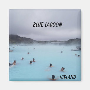 Magnet för blåttlagunisland
