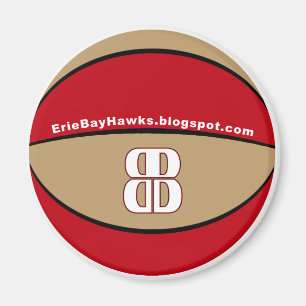 Magnet för bloggsamtalBayHawk basket