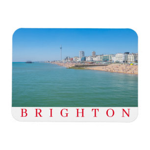 Magnet för Brighton souvenirkyl