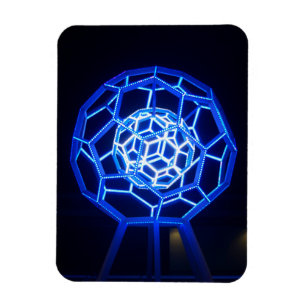 Magnet för Buckyball skulptur #2