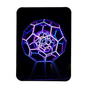 Magnet för Buckyball skulptur #4