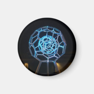 Magnet för Buckyball skulptur #6