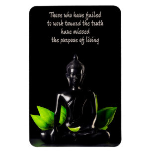 Magnet för Buddha citationstecken 1