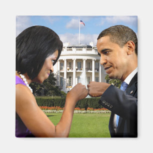 Magnet för bula för Obama Vita husnäve