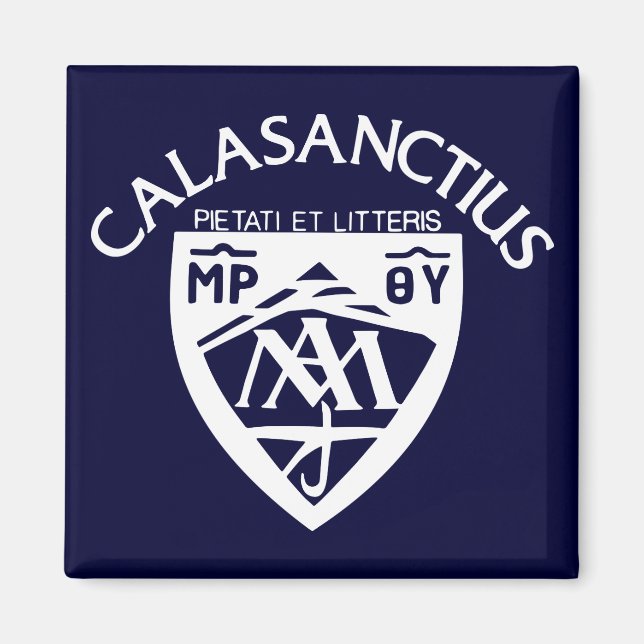 Magnet för Calasanctius Square (Framsidan)