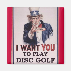 Magnet för CG-Uncle Sam