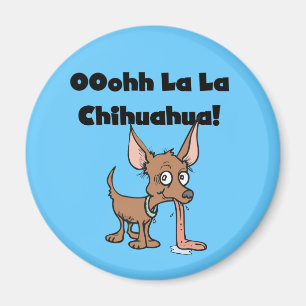 Magnet för Chihuahua för Oohhh LaLa
