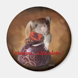 … Magnet för choklad Mmmm