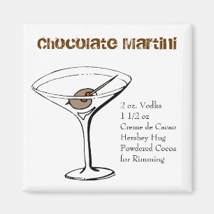 Magnet för chokladMartini recept