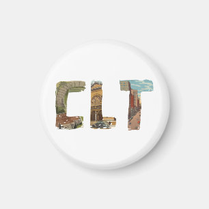 Magnet för CLT Charlotte North Carolina