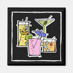 Magnet för coctailvariationskök