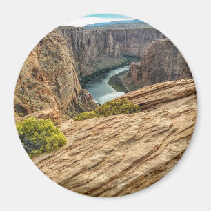 Magnet för ColoradoflodenArizona kanjon