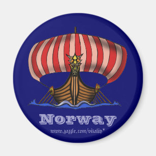 Magnet för coola för Viking fraktnorge