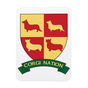 Magnet för Corginationbil